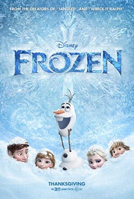 دانلود انیمیشن Frozen 2013 ( منجمد ۲۰۱۳ ) با زیرنویس فارسی چسبیده