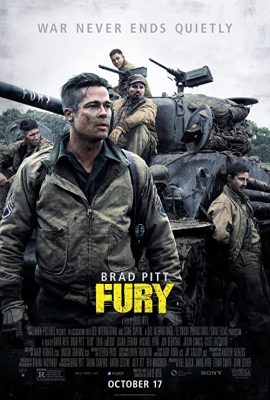دانلود فیلم Fury 2014 ( خشم ۲۰۱۴ ) با زیرنویس فارسی چسبیده