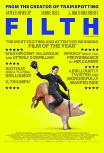 دانلود فیلم Filth 2013 با زیرنویس فارسی چسبیده