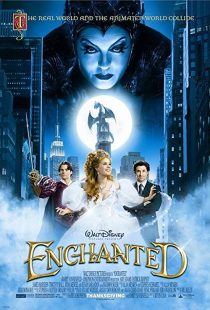 دانلود انیمیشن Enchanted 2007 ( افسون شده ۲۰۰۷ ) با زیرنویس فارسی چسبیده
