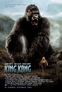 دانلود فیلم King Kong 2005 ( کینگ کونگ ۲۰۰۵ ) با زیرنویس فارسی چسبیده
