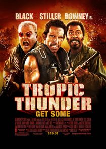 دانلود فیلم Tropic Thunder 2008 ( رعد و برق گرمسیری ۲۰۰۸ ) با زیرنویس فارسی چسبیده