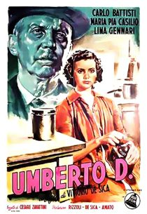 دانلود فیلم Umberto D. 1952 ( اومبرتو دی ۱۹۵۲ ) با زیرنویس فارسی چسبیده