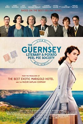 دانلود فیلم The Guernsey Literary and Potato Peel Pie Society 2018 ( گورنسی ۲۰۱۸ ) با زیرنویس فارسی چسبیده