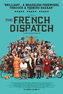 دانلود فیلم The French Dispatch 2021 ( گزارش فرانسوی ۲۰۲۱ ) با زیرنویس فارسی چسبیده