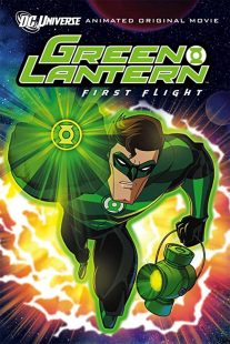 دانلود انیمیشن Green Lantern: First Flight 2009 ( فانوس سبز: اولین پرواز ۲۰۰۹ ) با زیرنویس فارسی چسبیده