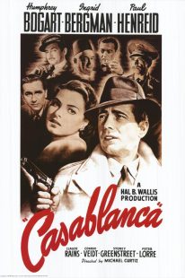 دانلود فیلم Casablanca 1942 ( کازابلانکا ۱۹۴۲ ) با زیرنویس فارسی چسبیده