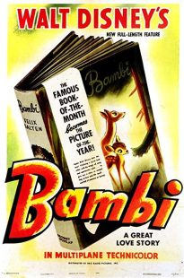 دانلود انیمیشن Bambi 1942 ( بامبی ۱۹۴۲ ) با زیرنویس فارسی چسبیده