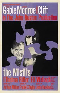 دانلود فیلم The Misfits 1961 ( ناجورها ۱۹۶۱ ) با زیرنویس فارسی چسبیده