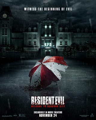 دانلود فیلم Resident Evil: Welcome to Raccoon City 2021 ( رزیدنت اویل: به راکون سیتی خوش آمدید ۲۰۲۱ ) با زیرنویس فارسی چسبیده