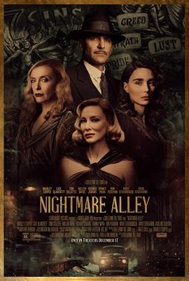 دانلود فیلم Nightmare Alley 2021 ( کوچه کابوس ۲۰۲۱ ) با زیرنویس فارسی چسبیده