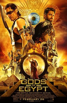 دانلود فیلم Gods of Egypt 2016 ( خدایان مصر ۲۰۱۶ ) با زیرنویس فارسی چسبیده