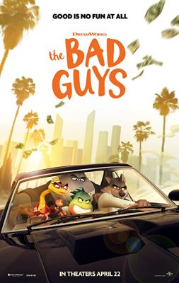 دانلود انیمیشن The Bad Guys 2022 رفقای بد با زیرنویس فارسی چسبیده