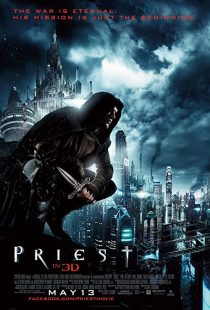 دانلود فیلم Priest 2011 ( کشیش ۲۰۱۱ ) با زیرنویس فارسی چسبیده