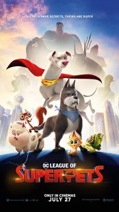 دانلود انیمیشن DC League of Super-Pets 2022 ( ابر حیوانات لیگ دی‌سی ۲۰۲۲ ) با زیرنویس فارسی چسبیده