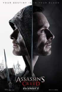 دانلود فیلم Assassin’s Creed 2016 ( فرقه اسَسین‌ها ۲۰۱۶ ) با زیرنویس فارسی چسبیده
